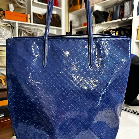 Lacoste Bags Lacoste Royal Blue Tote Bag Vertical Poshmark